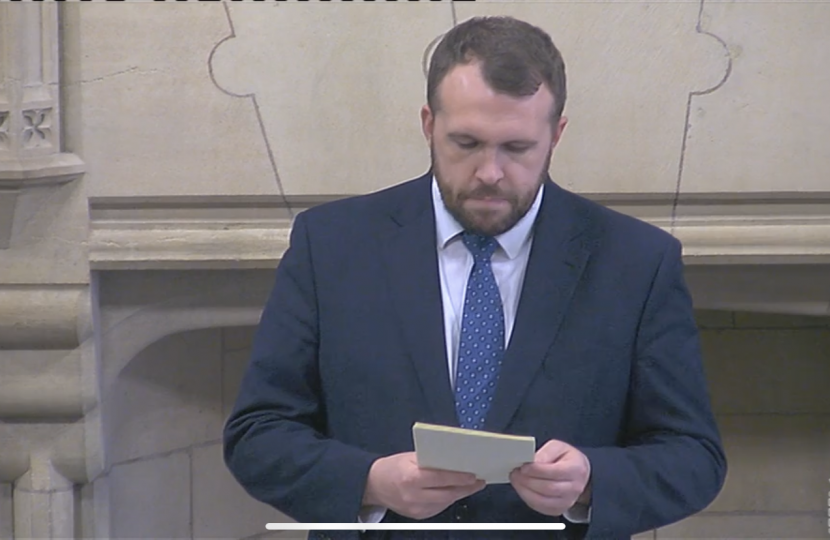 Jonathan speaking in Westminster Hall debate