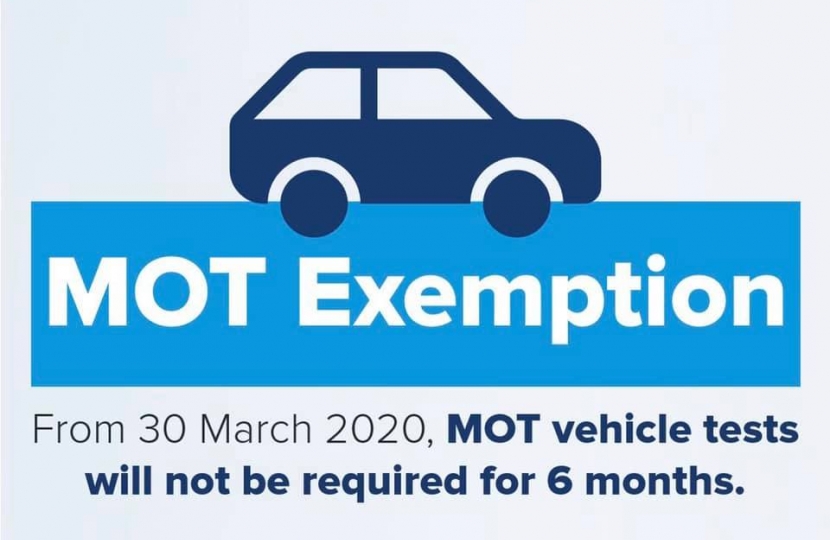 MOT Exemption