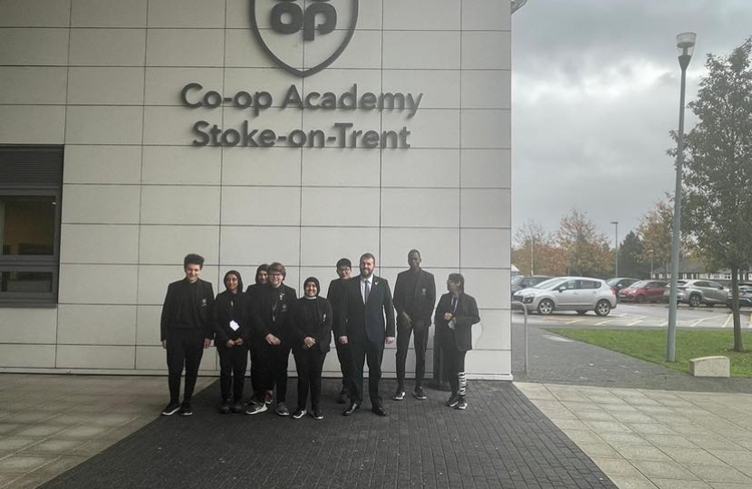 Q&A WITH CO-OP ACADEMY PUPILS