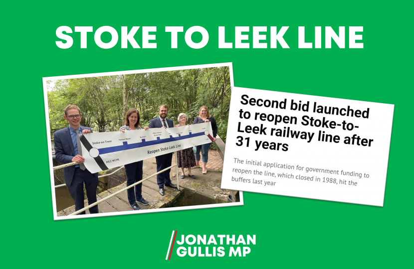 Stoke to Leek Line