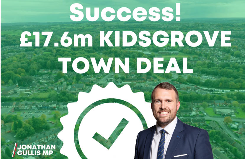 Kidsgrove Town Deal