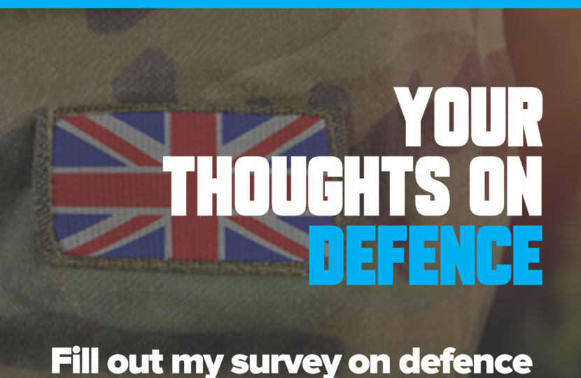 Graphic 'Your Thoughts On Defence'