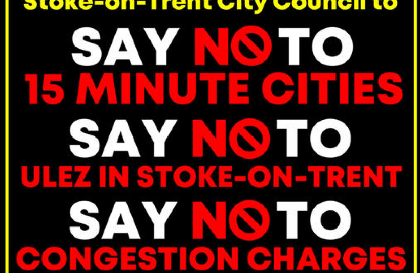 Say no to 15 Minute Cities