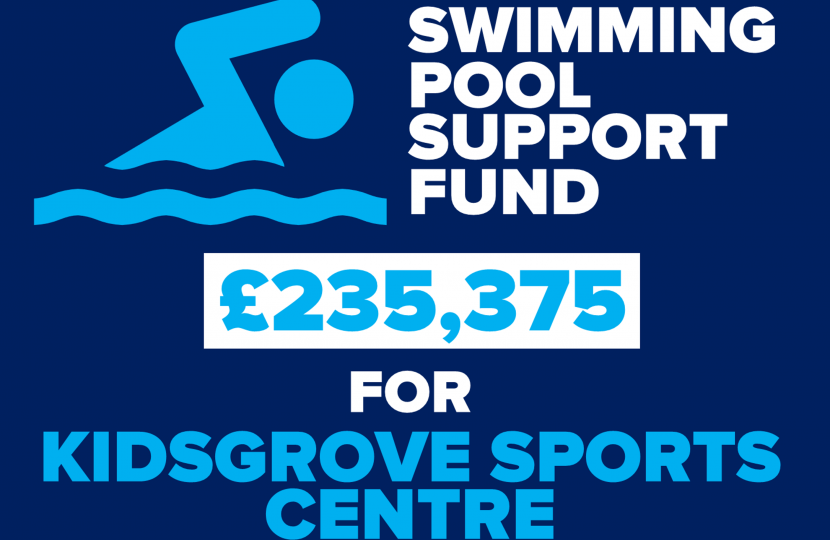 Graphic for Kidsgrove swimming pool