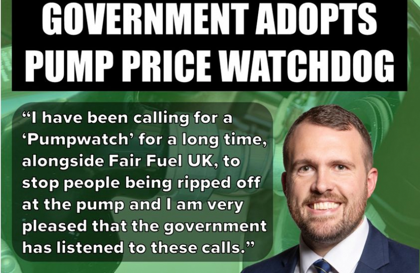 Pump Price Watchdog