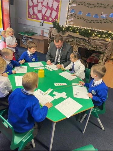 VISIT TO NORTON-LE-MOORS PRIMARY