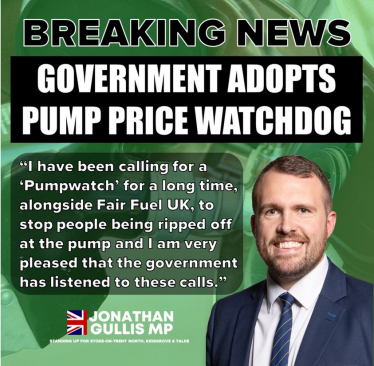 Pump Price Watchdog