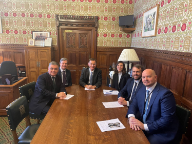 Meeting with the Chancellor to discuss Statutory Sick Pay